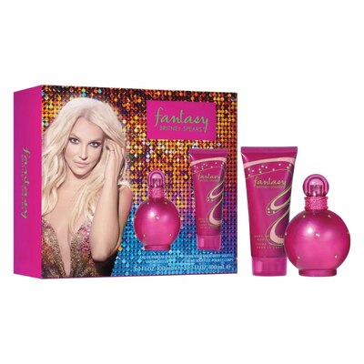 Kit Coffret Britney Spears Fantasy Feminino Eau de Parfum